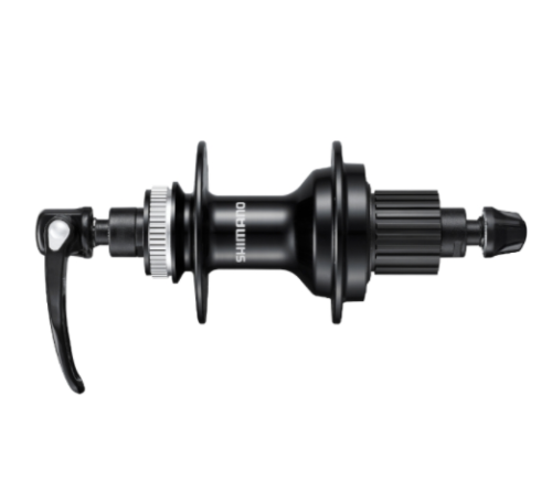 Maza SHIMANO MT500 trasera 135mm 36H 12v