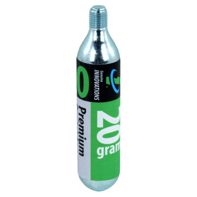 Garrafa CO2 con rosca 20g