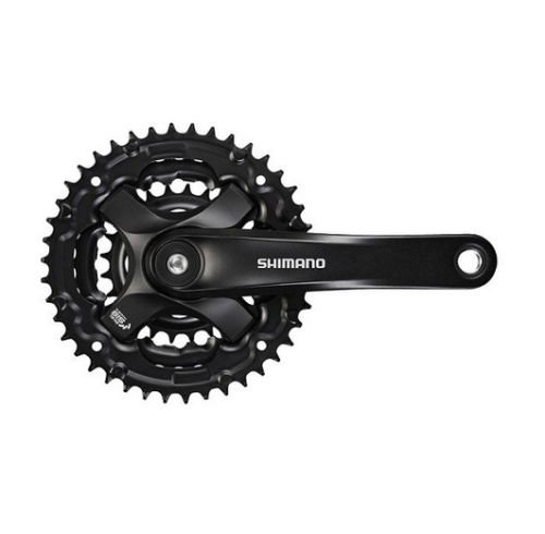 Plato palanca SHIMANO TY501 7v 8v 48-38-24T 175mm