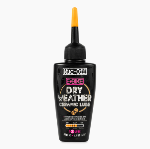 Lubricante para cadena Muc-Off seco e-Bike 50ml
