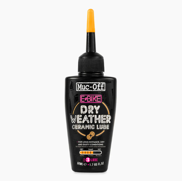 Lubricante para cadena Muc-Off seco e-Bike 50ml