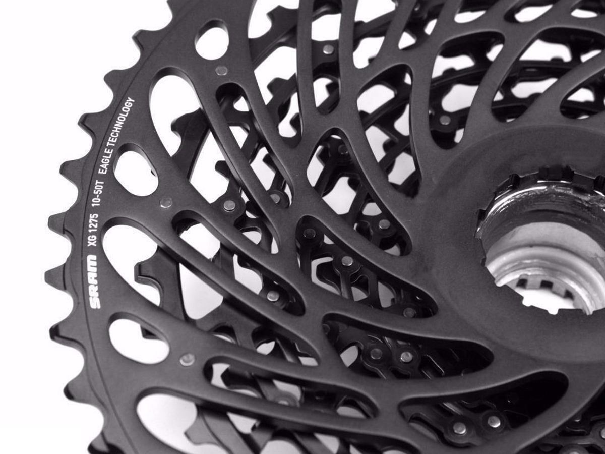 Piñon SRAM GX Eagle XG-1275 12v 10-50T XD Silver - Imagen 3