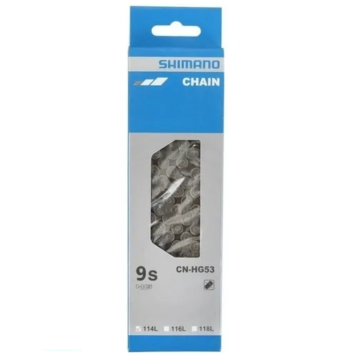 Cadena SHIMANO HG53 9v 116 links
