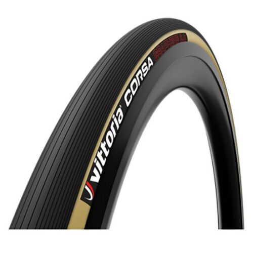 Cubierta VITTORIA Corsa 700x25 banda blanca