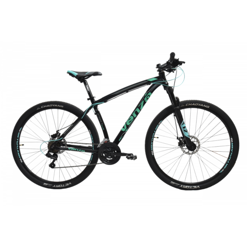 Venzo LOKI EVO SHADOW - 21v, Shimano Tourney, Frenos a disco mecánicos