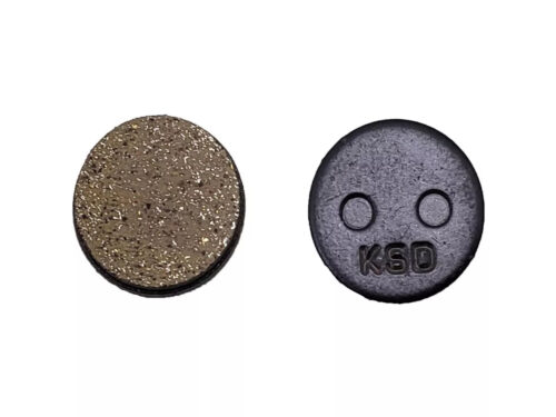 Pastillas de freno B1 redonda