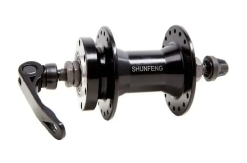 Maza SHUNFENG delantera 9mm 36H a rosca