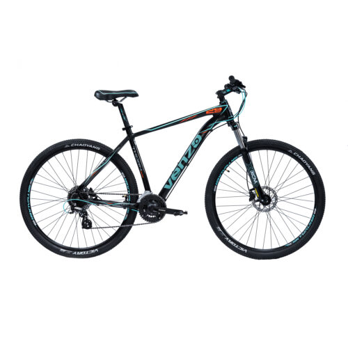 Venzo THORN REVO - 24v, Shimano Altus, frenos a disco hidráulicos