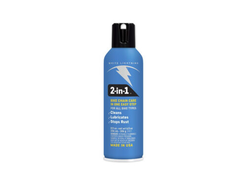 Limpiador y Lubricante White Lightning 2 en 1 en Aerosol 6.5oz-236ml
