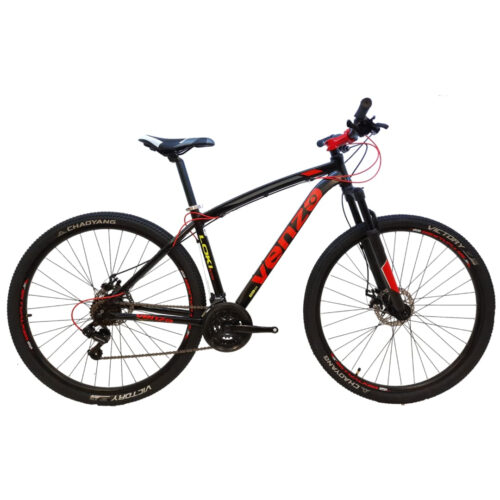 Venzo LOKI EVO - 21v, Shimano Tourney, Frenos a disco mecánicos