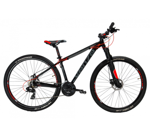 Venzo SKYLINE EVO SHADOW - 21v, Shimano Tourney, Frenos a discos mecánicos