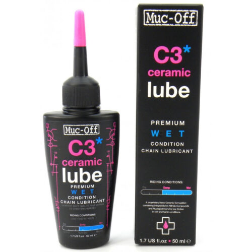 Lubricante MUC-OFF C3 Ceramic húmedo 50ml