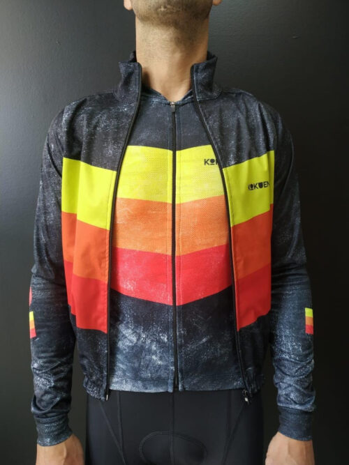 Campera Kokuen Tricapa