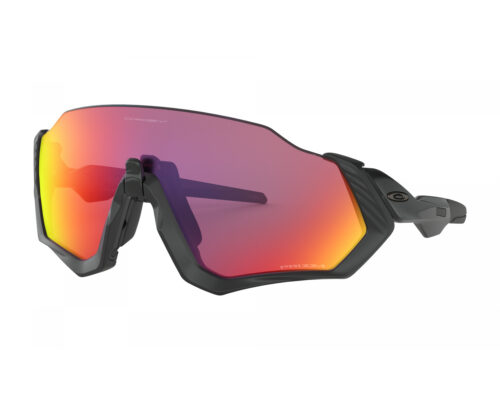 Lentes OAKLEY Flight Jacket matte black polished black prizm road