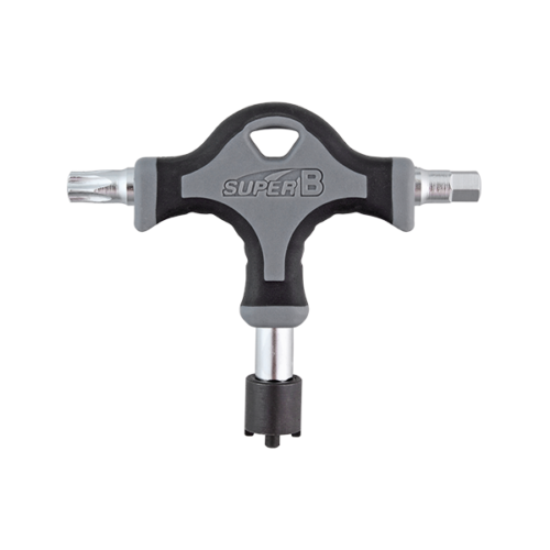 Llave T SUPER B: Allen, Torx y para plato