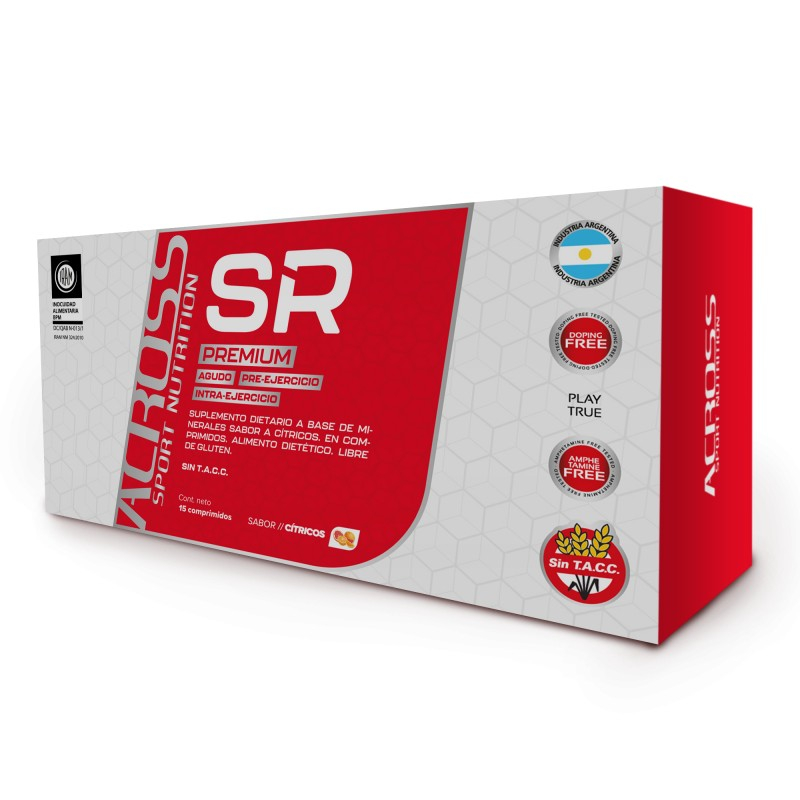 Sales de rehidratación Across Sport Nutrition