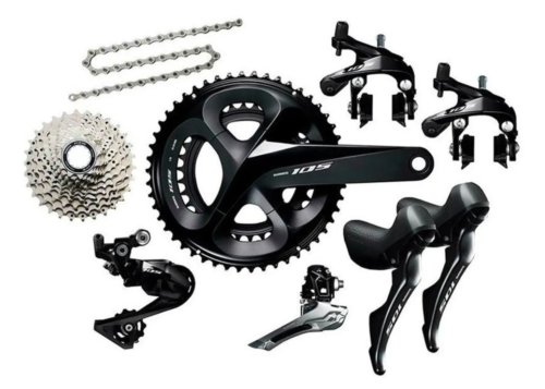 Grupo SHIMANO 105 R7000 11v ruta