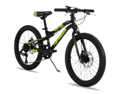 TopMega SLIDER - R20, 7 velocidades, frenos a disco mecánicos