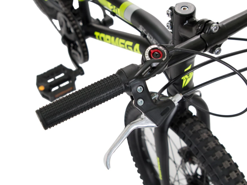 TopMega SLIDER - R20, 7 velocidades, frenos a disco mecánicos - Imagen 3