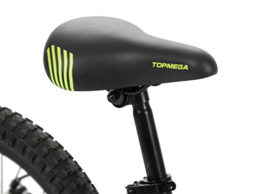TopMega SLIDER - R20, 7 velocidades, frenos a disco mecánicos - Imagen 4