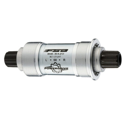 Caja pedalera FSA BB-8420-AL 68x113mm Power Drive