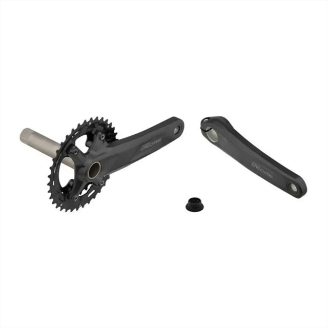 Plato palanca SHIMANO Deore M4100 10v 36-26T 175mm - Imagen 2