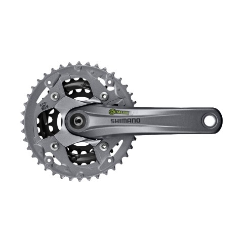 Plato palanca SHIMANO Alivio M4000 40-30-22T 170mm octal