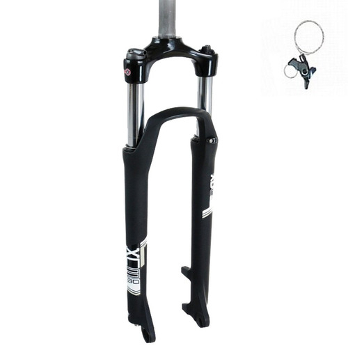 Horquilla R29 SR Suntour XCM30, eje 9mm, poste recto