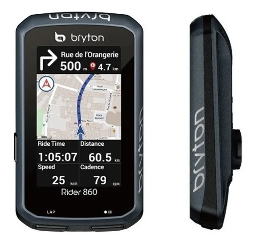 Ciclocomputadora Bryton Rider 860