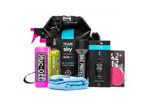Kit de cuidado MUC-OFF Team Sky Professional Care Kit