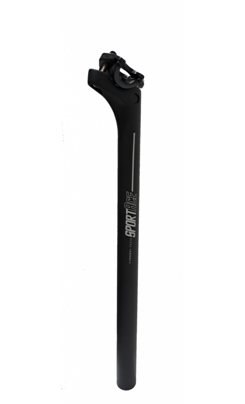 Portasilla SPORTACE 27,2x400mm carbono