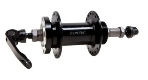 Maza SHUNFENG trasera 9mm 36H 7v a rosca