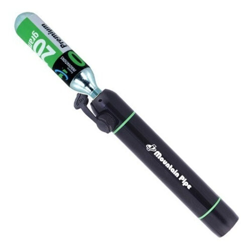 Inflador GENUINE INNOVATIONS Mountain Pipe y Garrafa CO2
