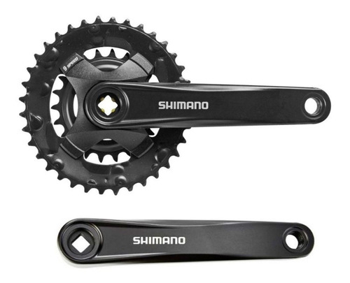 Plato palanca SHIMANO MT101-2 9v 36-22T 175mm