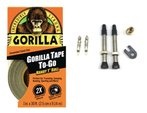 Kit tubeless ENCORE con cinta Gorilla