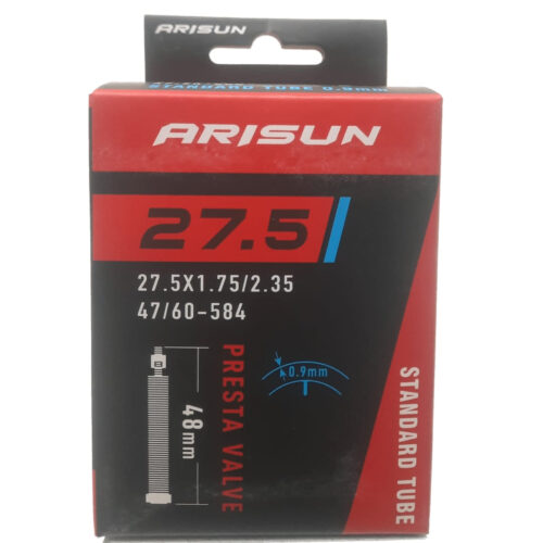 Cámara ARISUN R27,5 válvula presta
