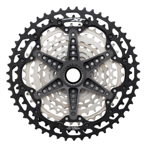 Piñon SHIMANO Deore XT M8100 12v 10-51T - Imagen 2