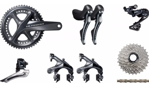 Grupo Shimano Ultegra R8000 11v RUTA