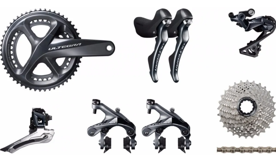 Grupo Shimano Ultegra R8000 11v RUTA