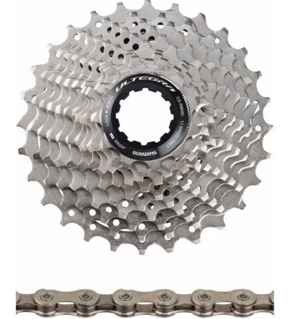 Grupo Shimano Ultegra R8000 11v RUTA - Imagen 6