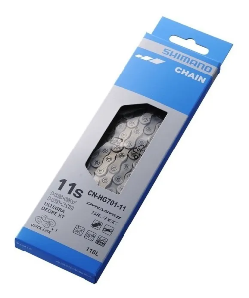Cadena SHIMANO HG701 11v 116 links