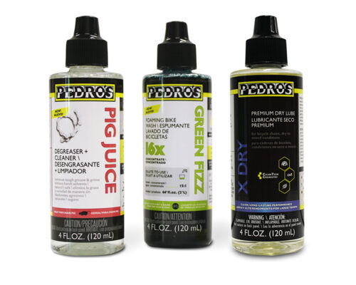 Kit de mantenimiento PEDROS Essential Bike Care II