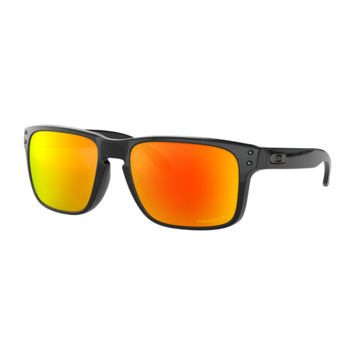 Lentes OAKLEY Holbrook Polarized polished black prizm ruby polarized