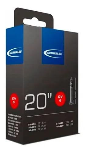 Camara Schwalbe Rodado 20 Presta Sv6