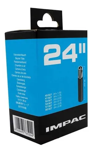 Camara Impac 24 X1,5-2,35 Valvula Auto