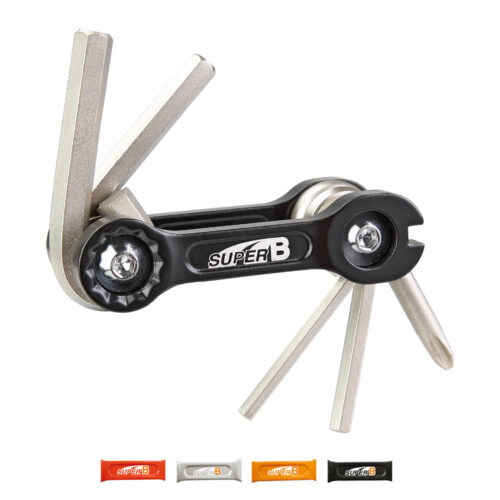 Multiherramienta Super B 6 En 1