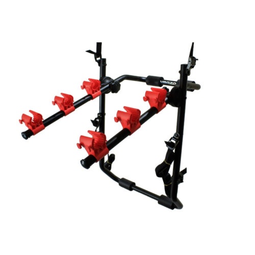 Portabicicletas VENZO universal para 3 bicicletas