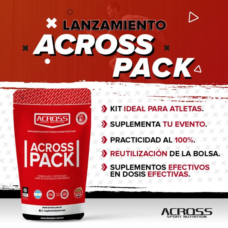 Across Pack Across Sport Nutrition