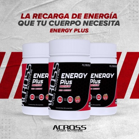 Energizante Across Sport Nutrition Energy Plus Premium