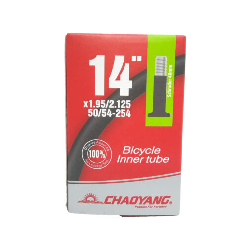 Cámara CHAOYANG R14 válvula de auto